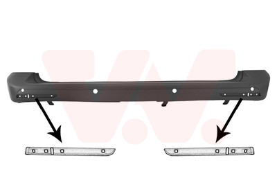 VAN WEZEL Stoßfänger