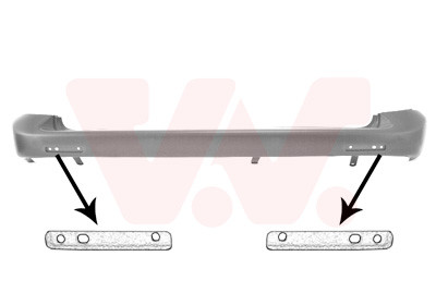 VAN WEZEL Stoßfänger
