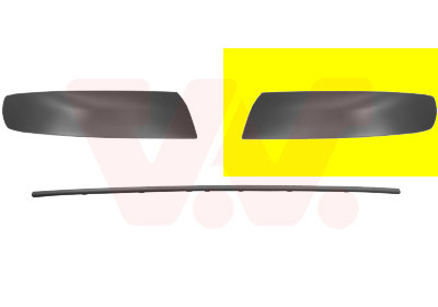 VAN WEZEL Blende, Stoßfänger