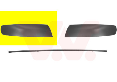 VAN WEZEL Blende, Stoßfänger