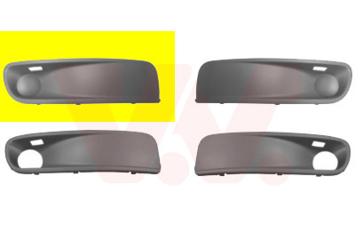 VAN WEZEL Lüftungsgitter, Stoßfänger