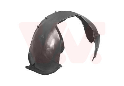 VAN WEZEL Verkleidung, Radhaus