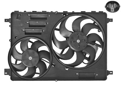 VAN WEZEL Lüfter, Motorkühlung