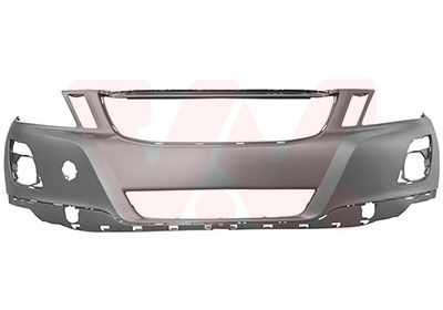 VAN WEZEL Stoßfänger