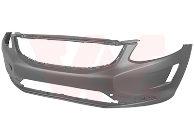 VAN WEZEL Stoßfänger