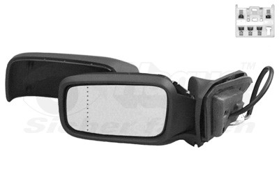 VAN WEZEL Außenspiegel