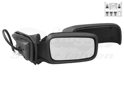 VAN WEZEL Außenspiegel