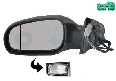 VAN WEZEL Außenspiegel