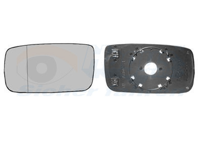 VAN WEZEL Spiegelglas, Außenspiegel