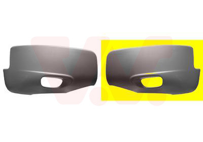 VAN WEZEL Stoßfänger