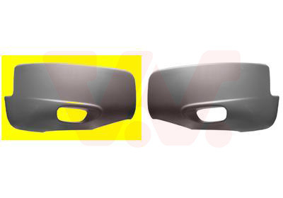 VAN WEZEL Stoßfänger