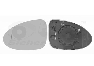 VAN WEZEL Spiegelglas, Außenspiegel