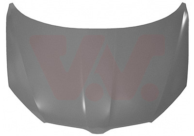 VAN WEZEL Motorhaube