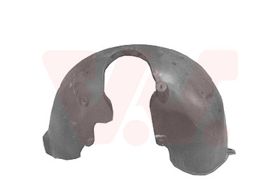 VAN WEZEL Verkleidung, Radhaus