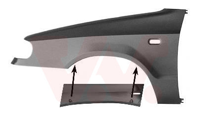 VAN WEZEL Kotflügel