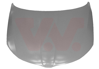 VAN WEZEL Motorhaube