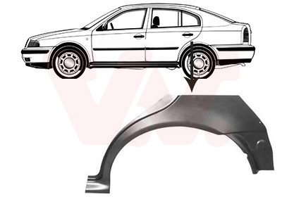 VAN WEZEL Seitenwand