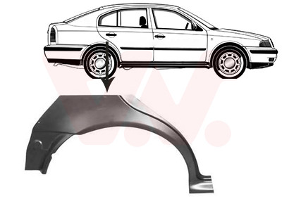 VAN WEZEL Seitenwand