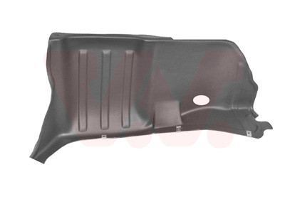 VAN WEZEL Motorraumdämmung