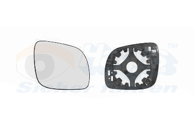 VAN WEZEL Spiegelglas, Außenspiegel