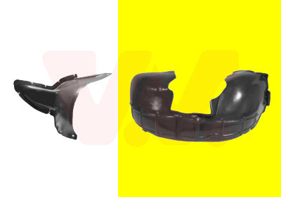 VAN WEZEL Verkleidung, Radhaus