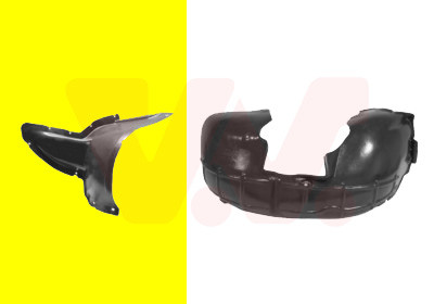 VAN WEZEL Verkleidung, Radhaus