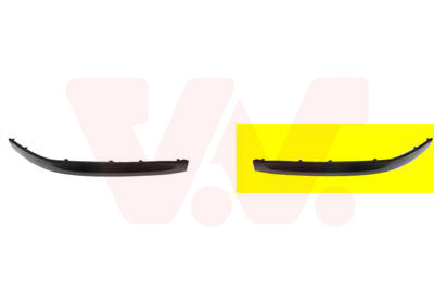 VAN WEZEL Zier-/Schutzleiste, Stoßfänger