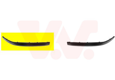 VAN WEZEL Zier-/Schutzleiste, Stoßfänger