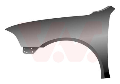 VAN WEZEL Kotflügel