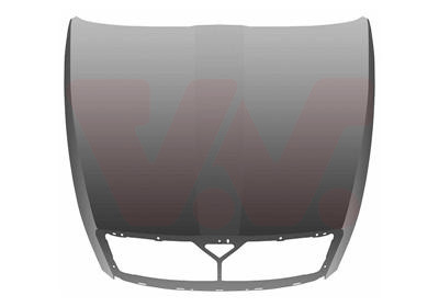 VAN WEZEL Motorhaube