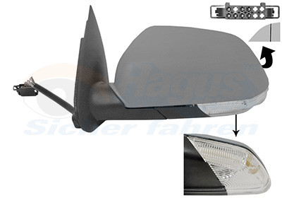 VAN WEZEL Außenspiegel