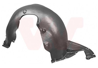 VAN WEZEL Verkleidung, Radhaus