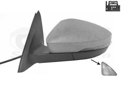 VAN WEZEL Außenspiegel