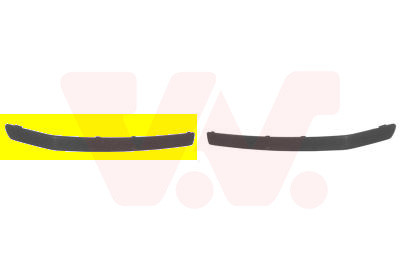 VAN WEZEL Blende, Stoßfänger