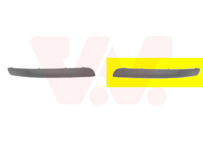 VAN WEZEL Blende, Stoßfänger