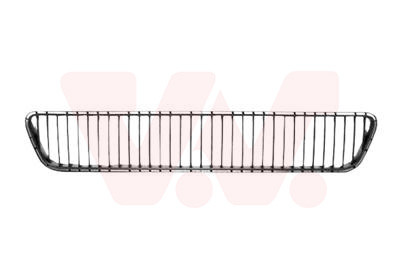 VAN WEZEL Lüftungsgitter, Stoßfänger