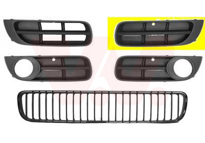 VAN WEZEL Lüftungsgitter, Stoßfänger