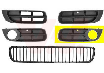 VAN WEZEL Lüftungsgitter, Stoßfänger