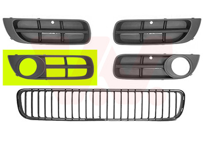 VAN WEZEL Lüftungsgitter, Stoßfänger