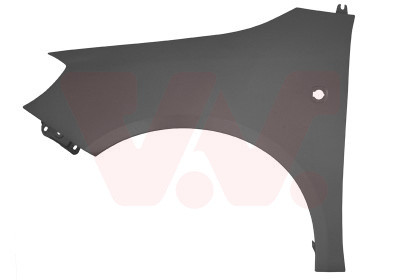 VAN WEZEL Kotflügel