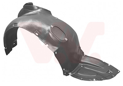 VAN WEZEL Verkleidung, Radhaus