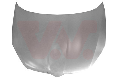 VAN WEZEL Motorhaube