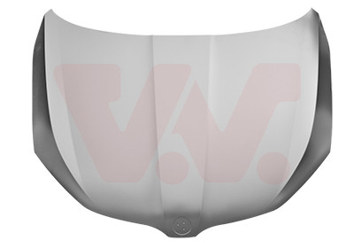 VAN WEZEL Motorhaube