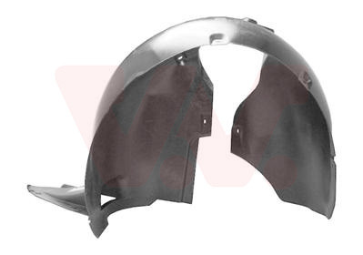 VAN WEZEL Verkleidung, Radhaus