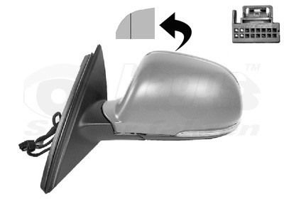 VAN WEZEL Außenspiegel