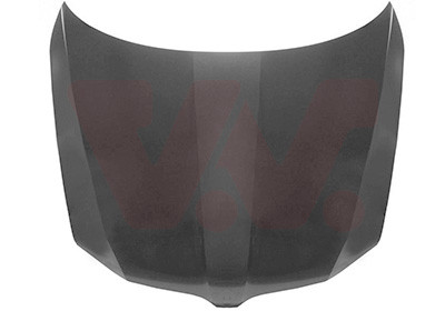 VAN WEZEL Motorhaube