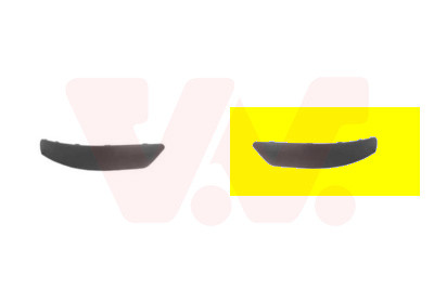 VAN WEZEL Zier-/Schutzleiste, Stoßfänger