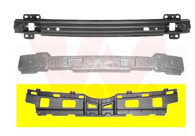 VAN WEZEL Träger, Stoßfänger