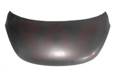 VAN WEZEL Motorhaube