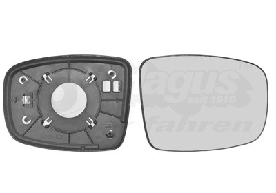 VAN WEZEL Spiegelglas, Außenspiegel